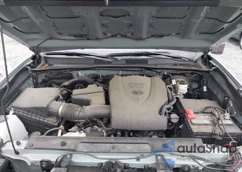 2023 Toyota Tacoma Trail Edition z USA, uszkodzony, nr VIN 3TYCZ5AN5PT132399